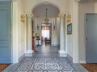 Heritage Estate with High Ceilings and Marble Details