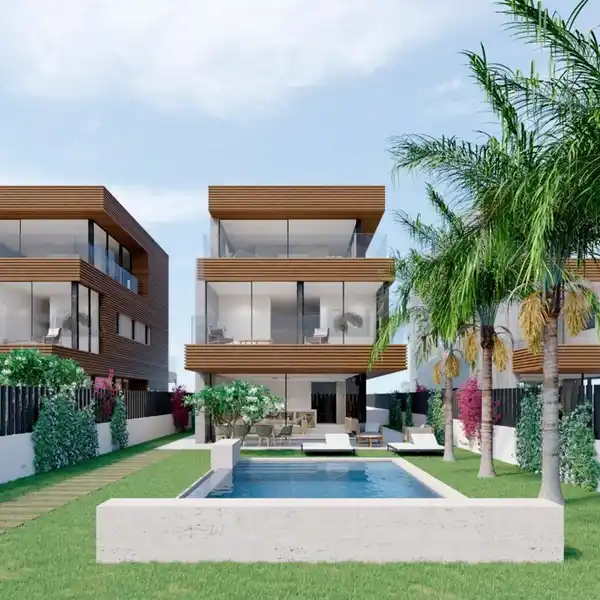 MODERN VILLA WITH POOL AND SEA VIEWS IN PUERTO DE POLLENSA