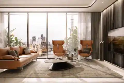 Luxurious Apartment in Da Vinci Tower by Pagani
