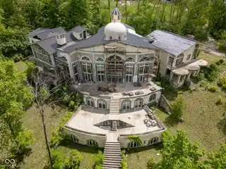 Magnificent Unfinished Italian Villa on 17 Acres
