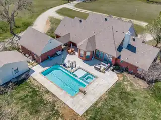 Tranquil 16.5-acre Property with Updated Residence and Guest House