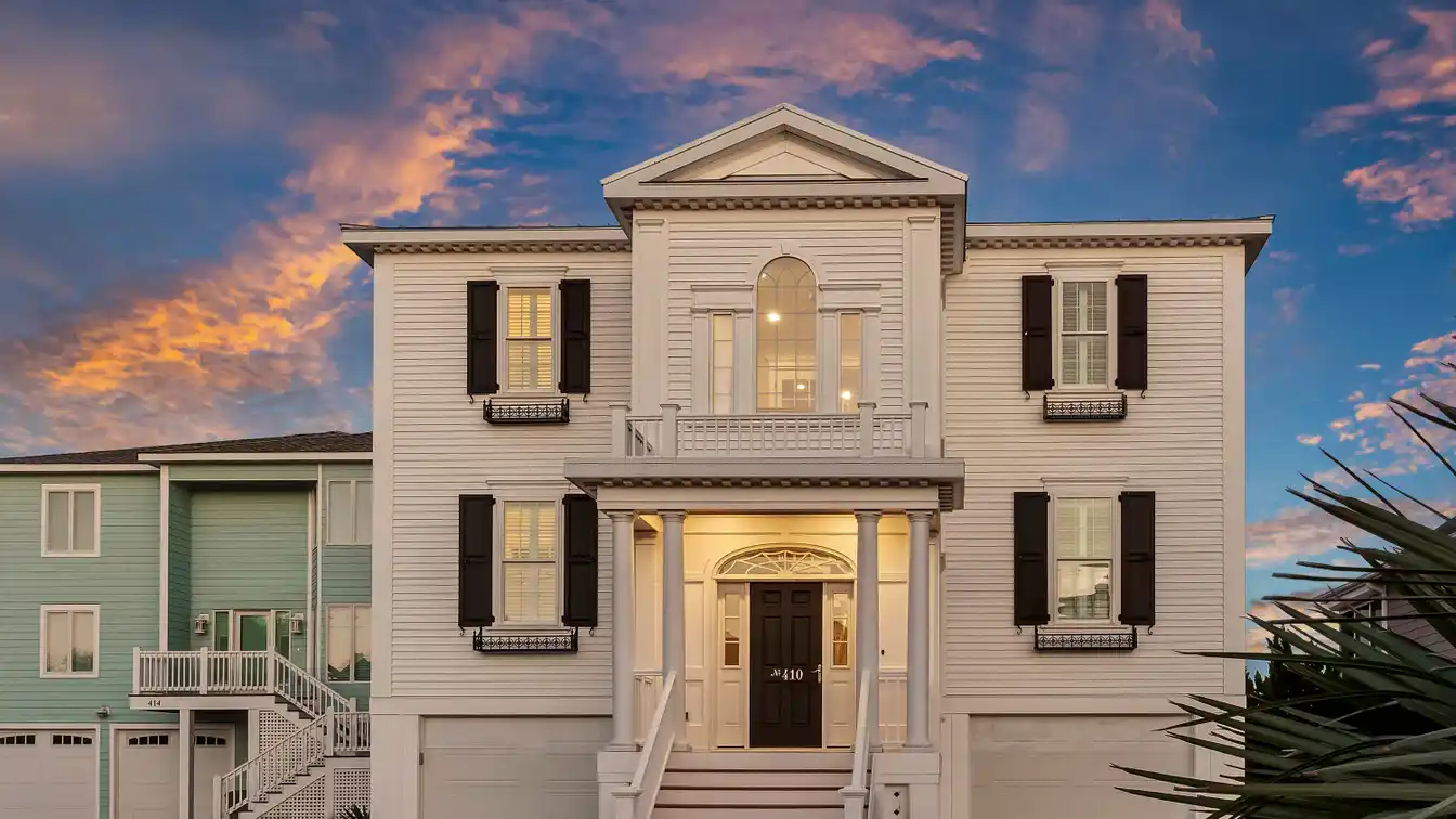 Exceptional Oceanfront Home