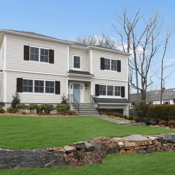 EXPANDED AND FULLY RENOVATED COLONIAL IN THE HEART OF RYE