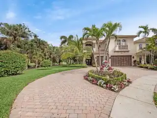 Elegant Home with Spectacular Lake and Golf Course Views