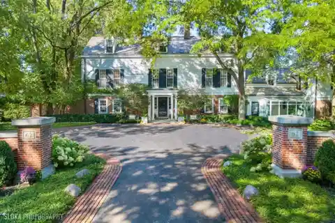 Stately Home with Expansive Private Grounds
