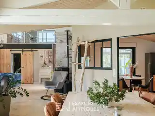 Architect-Designed House Revealing a Unique Living Environment
