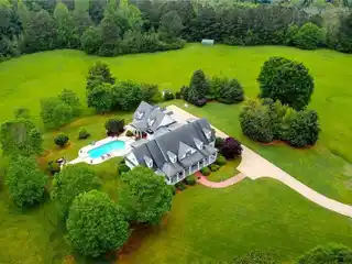 Southern Estate with Panoramic Lakefront Views