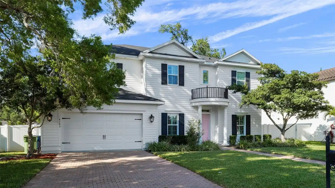 Exquisite Two-story Pool Home