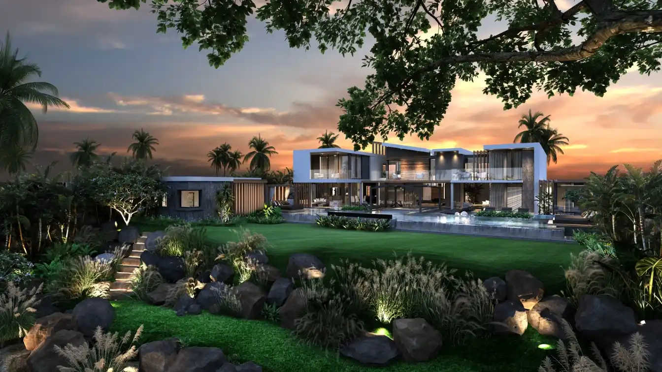 Prestigious Villa Near Canal