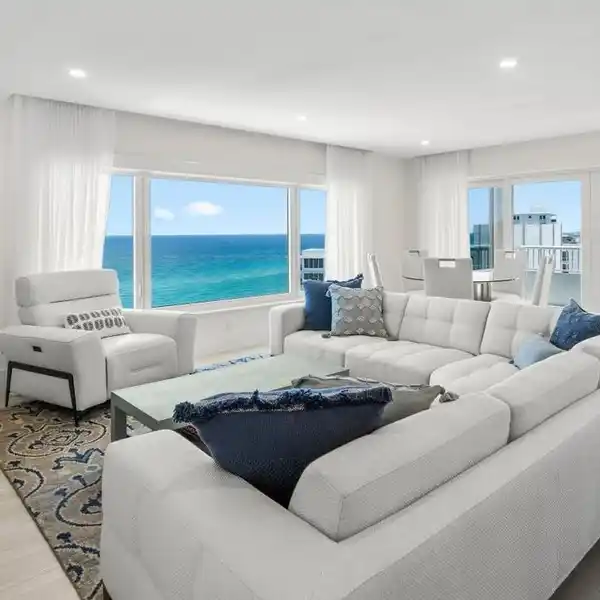 SOUTHEAST PENTHOUSE WITH STUNNING COASTAL VISTAS