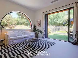 Hacienda-Style Villa by the Sea