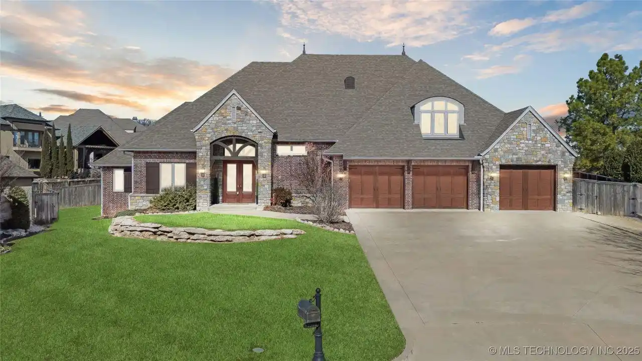 Custom Home with Heated Pool and Garage Shop