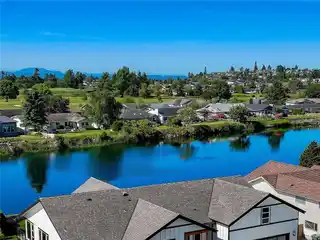 Brand New Lakefront Birch Bay Village Stunner