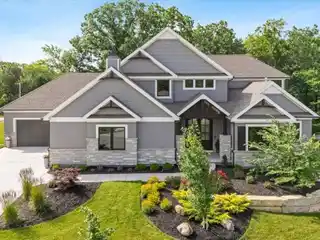 Meticulously Designed Home Enveloped by Natural Elegance