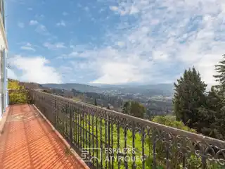 Private Mansion with Panoramic View