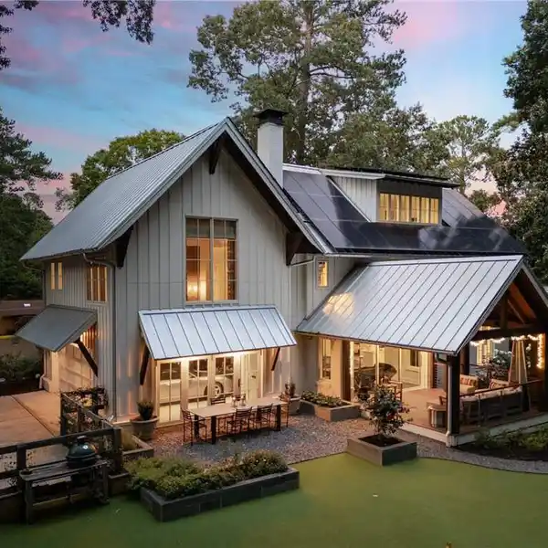 AWARD WINNING NAPA-INSPIRED MODERN FARMHOUSE