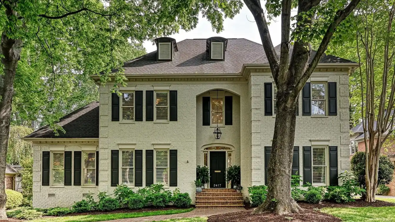 Beautiful Painted Brick Home on a Quiet Cul-de-sac
