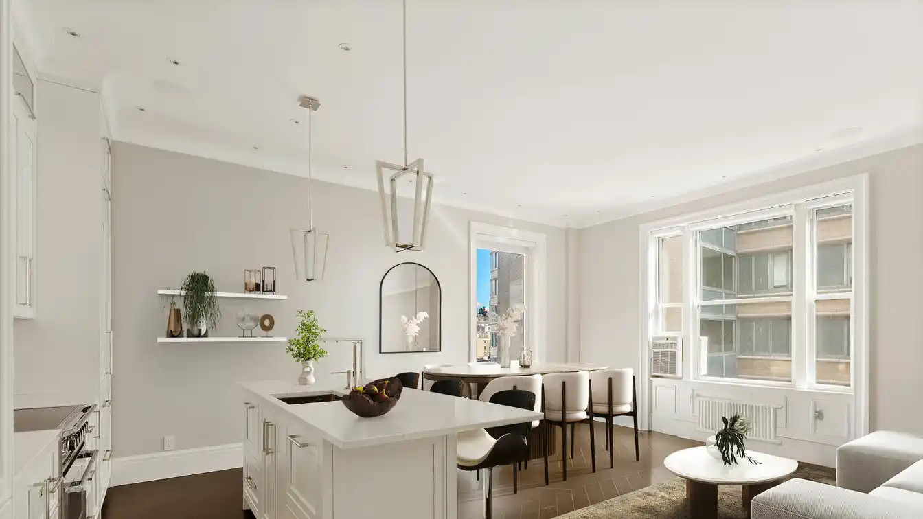 Elegant Prewar Duplex