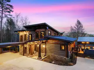 Absolutely Stunning Custom Mountain Modern Masterpiece