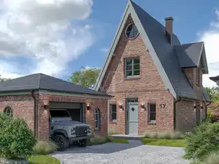 Quaint New Two Bedroom Residence