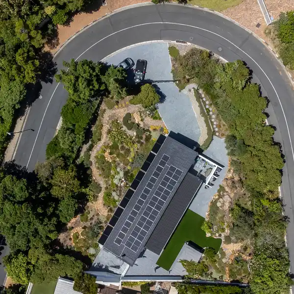 BREATHTAKING VIEWS IN A SERENE FORESTED SETTING