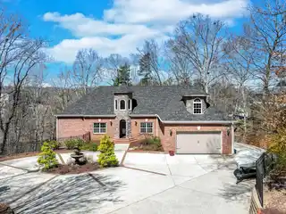 Elegant Traditional Lake Lanier Home
