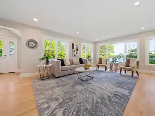 Elegant Lakefront Living