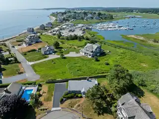 Oceanfront Charm with Sweeping Harbor Views