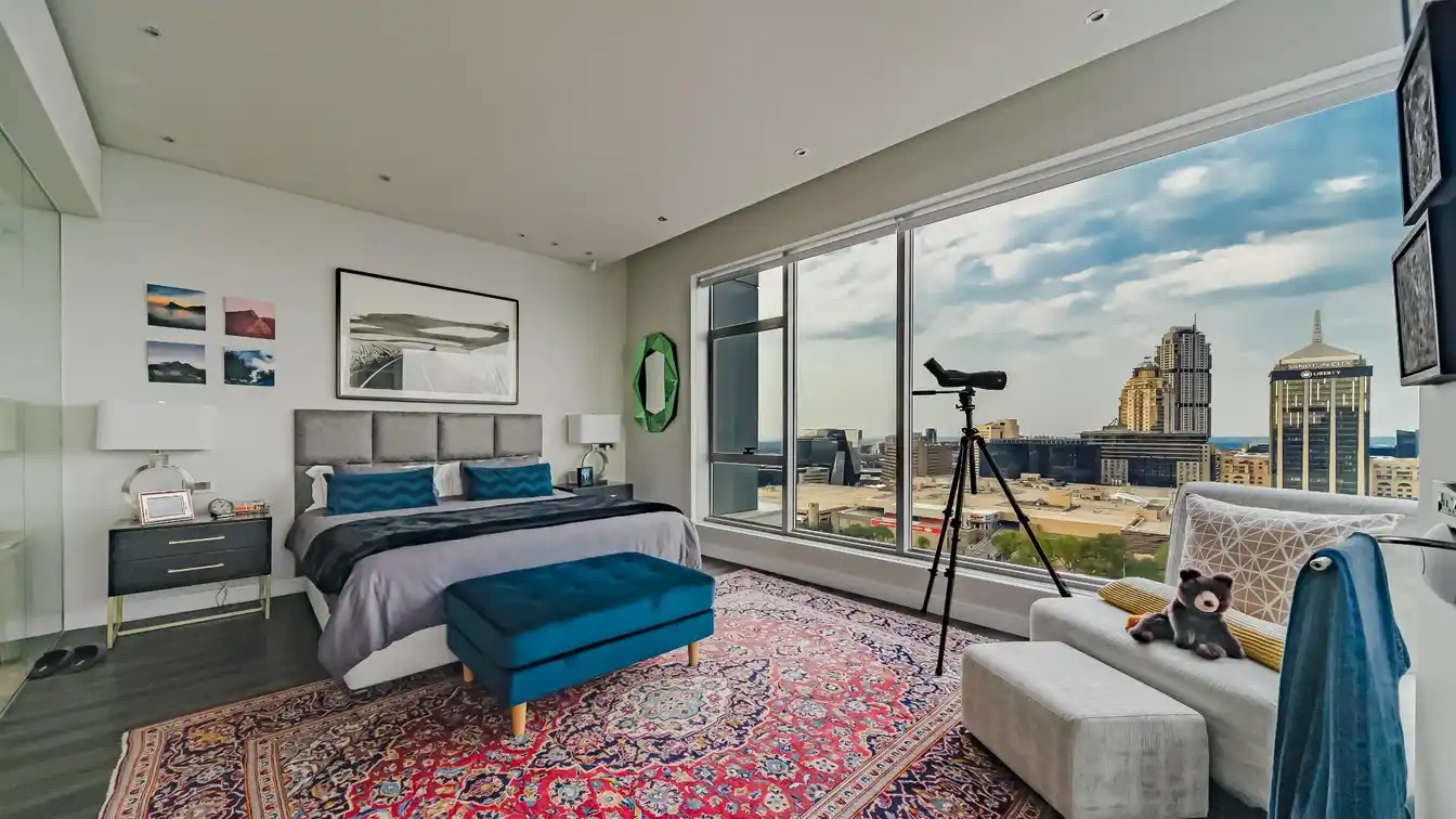 Luxurious Penthouse Living at Embassy Towers