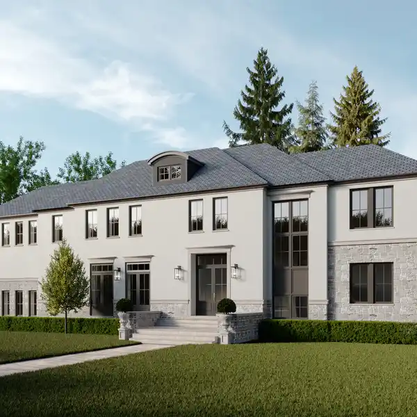 GRAND DESIGN WITH CATHEDRAL CEILINGS AND GOURMET KITCHEN