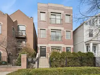 Duplex-down in an All-brick Two-unit Building