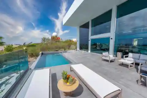 Modern Villa in Bleu Marine