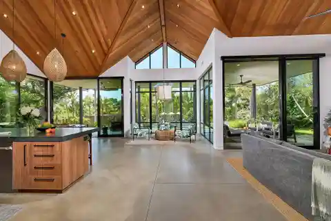 Gated Hawaiian-Inspired Estate