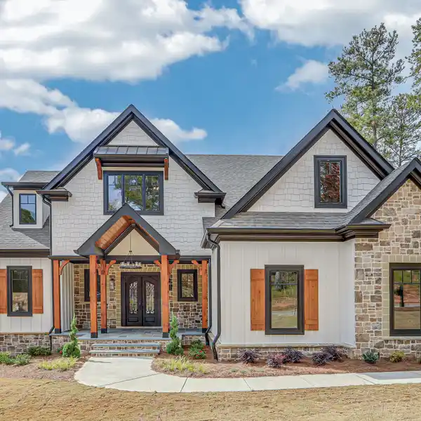 NEW LUXURY LAKEFRONT CONSTRUCTION IN CUMBERLAND ON LANIER