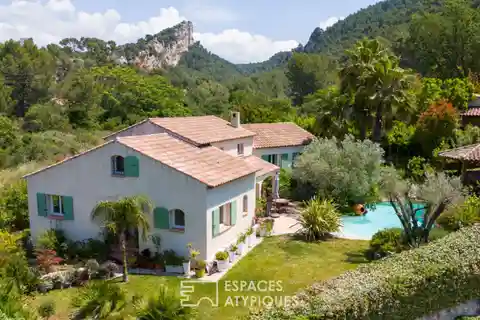 Charming Home in a Garden Setting