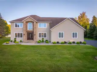 Meticulously Cared-For Colonial on a Peaceful Cul-De-Sac