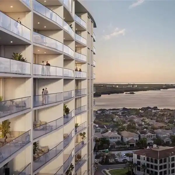 END UNIT IN WESTSHORE YACHT CLUB’S NEWEST TOWER