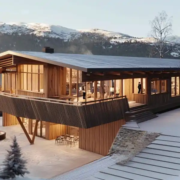 ELEGANT MOUNTAIN-VIEW HOME WITH CUSTOM CRAFTSMANSHIP