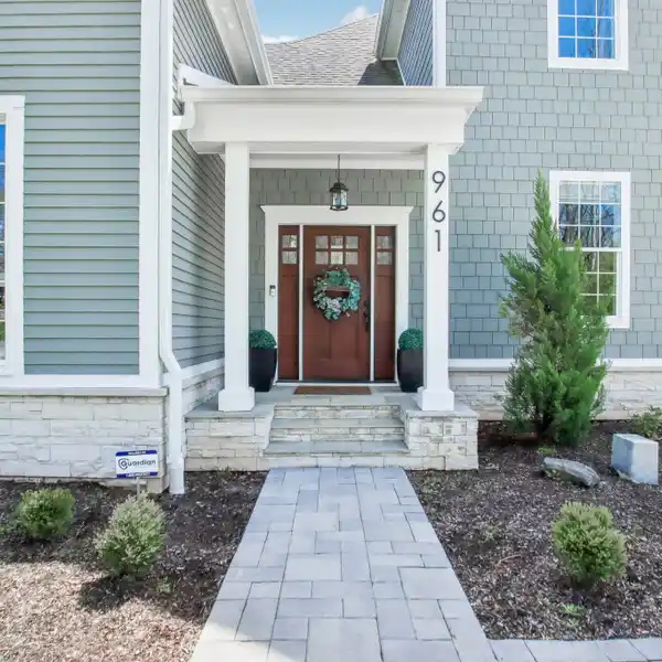 EXCEPTIONAL HOME ON A PEACEFUL WOODED LOT
