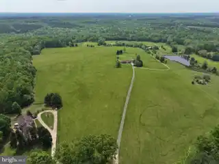 Private Farm Retreat with Barns and Pond