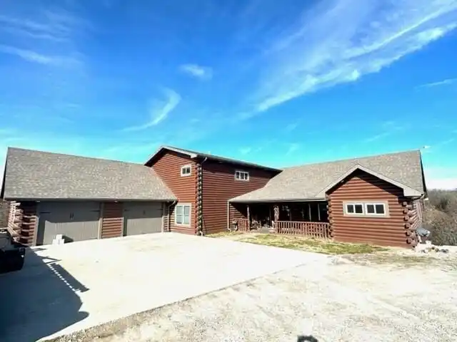 Custom Log Home on Ten Acres