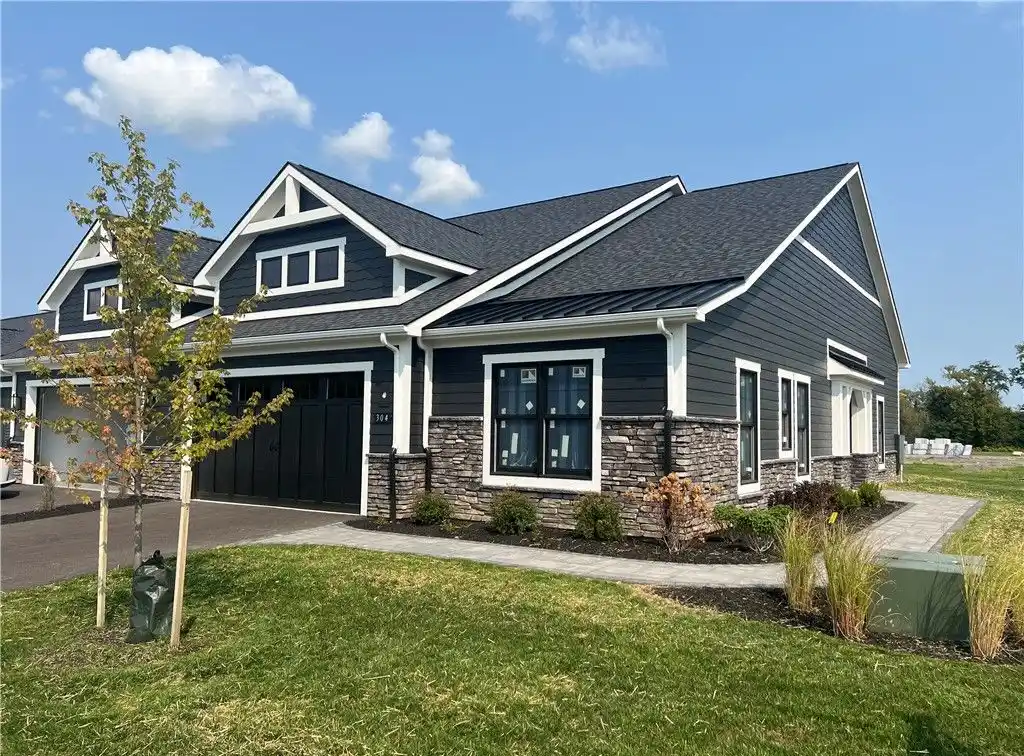 New Home in the Moorings Condominium Development
