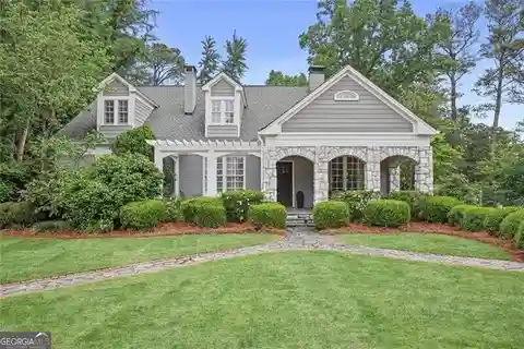 Charming Brick and Stone Beauty