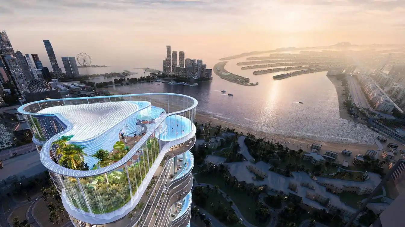 Elevated Island Living in the Heart of Dubai