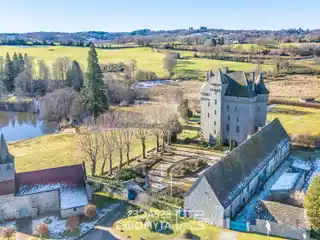 Imposing Historical Monument