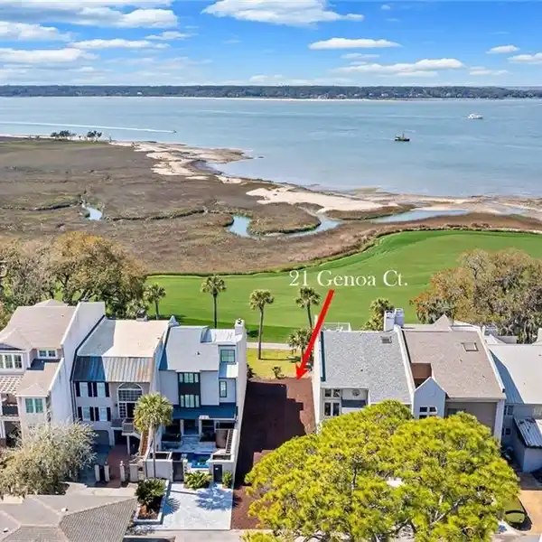 EXCLUSIVE LOT IN SEA PINES
