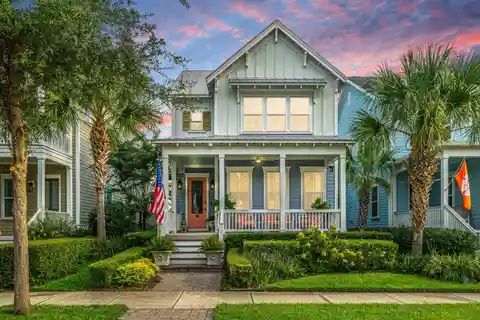 Stunning James Island Home with Courtyard Retreat