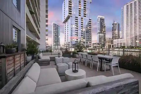 One-of-a-kind Terrace Overlooking the Seaholm District