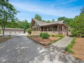 Luxury with Rustic Charm on Nearly Seven Acres