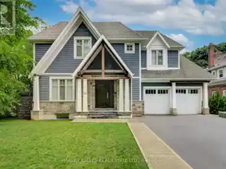 Custom-Built Home in Sought-After Old Oakville